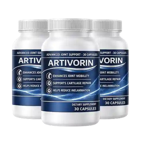 Artivorin 3 bottle package, 90-day supply