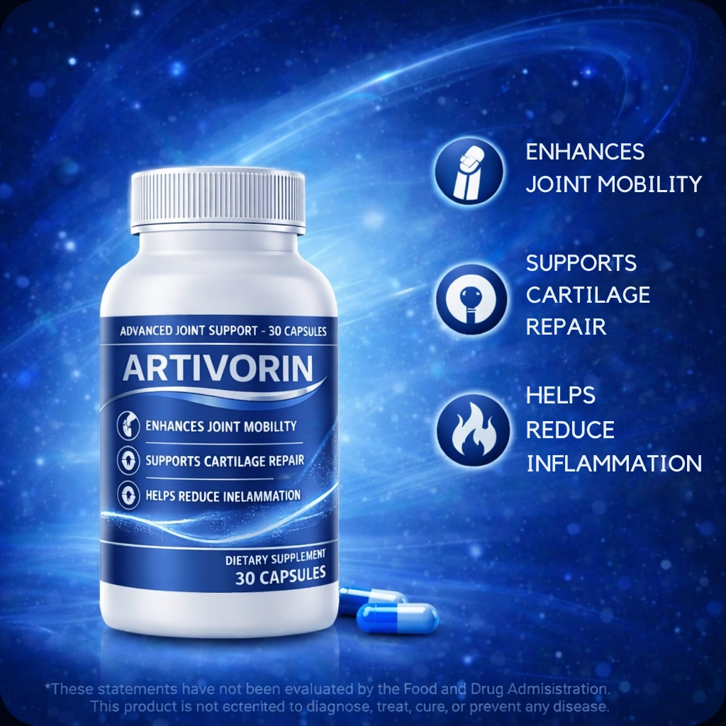 Artivorin joint support supplement formula
